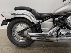 2013 Yamaha XVS650 V-STAR CUSTOM Black