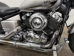 2013 Yamaha XVS650 V-STAR CUSTOM Black