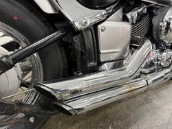 2013 Yamaha XVS650 V-STAR CUSTOM Black