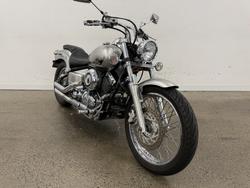 2013 Yamaha XVS650 V-STAR CUSTOM Black