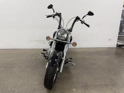 2013 Yamaha XVS650 V-STAR CUSTOM Black