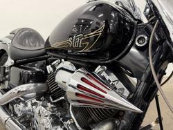 2013 Yamaha XVS650 V-STAR CUSTOM Black