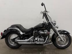 2013 Yamaha XVS650 V-STAR CUSTOM Black