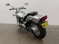 2013 Yamaha XVS650 V-STAR CUSTOM Black