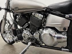 2013 Yamaha XVS650 V-STAR CUSTOM Black