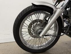 2013 Yamaha XVS650 V-STAR CUSTOM Black