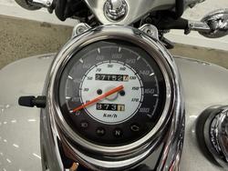 2013 Yamaha XVS650 V-STAR CUSTOM Black