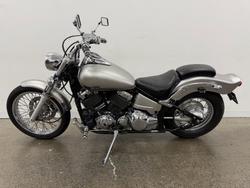 2013 Yamaha XVS650 V-STAR CUSTOM Black