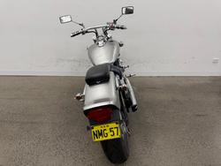 2013 Yamaha XVS650 V-STAR CUSTOM Black