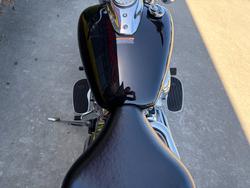 2014 Yamaha XVS650A V-STAR CLASSIC Black