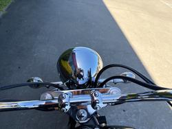 2014 Yamaha XVS650A V-STAR CLASSIC Black