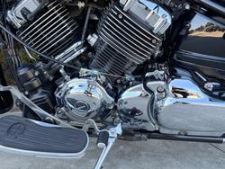 2014 Yamaha XVS650A V-STAR CLASSIC Black