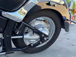 2014 Yamaha XVS650A V-STAR CLASSIC Black