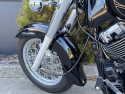 2014 Yamaha XVS650A V-STAR CLASSIC Black