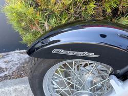 2014 Yamaha XVS650A V-STAR CLASSIC Black