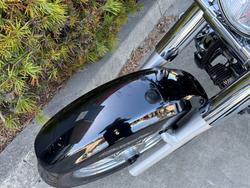 2014 Yamaha XVS650A V-STAR CLASSIC Black