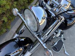 2014 Yamaha XVS650A V-STAR CLASSIC Black