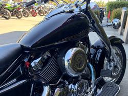 2014 Yamaha XVS650A V-STAR CLASSIC Black