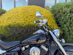 2014 Yamaha XVS650A V-STAR CLASSIC Black