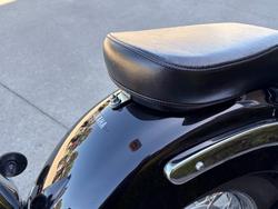 2014 Yamaha XVS650A V-STAR CLASSIC Black