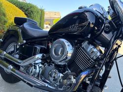 2014 Yamaha XVS650A V-STAR CLASSIC Black