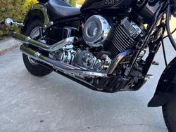 2014 Yamaha XVS650A V-STAR CLASSIC Black