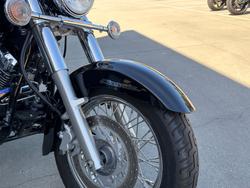 2014 Yamaha XVS650A V-STAR CLASSIC Black