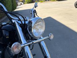 2014 Yamaha XVS650A V-STAR CLASSIC Black