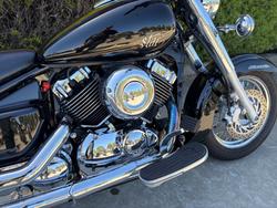 2014 Yamaha XVS650A V-STAR CLASSIC Black