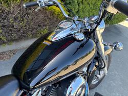 2014 Yamaha XVS650A V-STAR CLASSIC Black