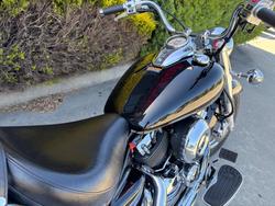 2014 Yamaha XVS650A V-STAR CLASSIC Black