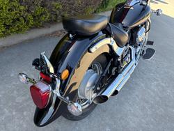 2014 Yamaha XVS650A V-STAR CLASSIC Black