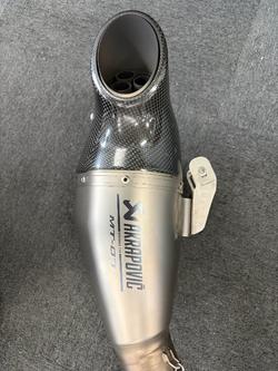 2023 Yamaha MT-07 LA (ABS) Grey