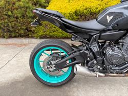 2023 Yamaha MT-07 LA (ABS) Grey