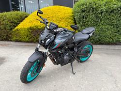 2023 Yamaha MT-07 LA (ABS) Grey