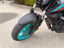 2023 Yamaha MT-07 LA (ABS) Grey