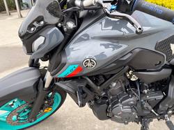 2023 Yamaha MT-07 LA (ABS) Grey