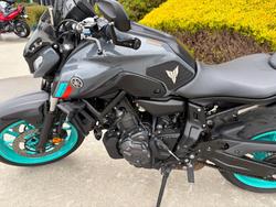 2023 Yamaha MT-07 LA (ABS) Grey