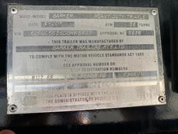 2017 Barker Drop Deck Mezz