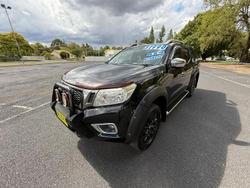 2017 Nissan Navara ST-X N-SPORT Black Edition