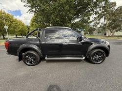2017 Nissan Navara ST-X N-SPORT Black Edition