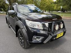 2017 Nissan Navara ST-X N-SPORT Black Edition