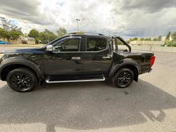 2017 Nissan Navara ST-X N-SPORT Black Edition
