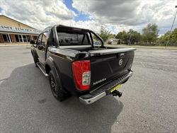 2017 Nissan Navara ST-X N-SPORT Black Edition