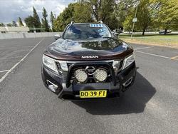 2017 Nissan Navara ST-X N-SPORT Black Edition