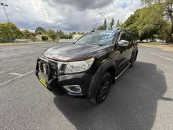2017 Nissan Navara ST-X N-SPORT Black Edition
