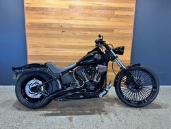 2007 HARLEY-DAVIDSON FXSTB NIGHT TRAIN