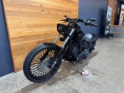 2007 HARLEY-DAVIDSON FXSTB NIGHT TRAIN