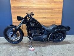 2007 HARLEY-DAVIDSON FXSTB NIGHT TRAIN