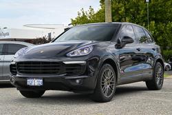 2017 Porsche Cayenne Diesel Platinum Edition